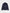 Fjorna | Men's Half Zip Sweatshirt Black Cotton Retro Style 1
