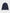 Fjorna | Men's Half Zip Sweatshirt Black Cotton Retro Style 8