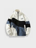 Fjorna | Unisex Fleece Jacket Grey Polyester Relaxed Fit 0