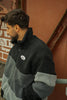 Fjorna | Unisex Fleece Jacket Grey Polyester Relaxed Fit 6
