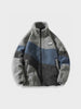 Fjorna | Unisex Fleece Jacket Grey Polyester Relaxed Fit 7