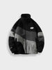 Fjorna | Unisex Fleece Jacket Grey Polyester Relaxed Fit 9