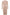 Fjorna | Women's Bodycon Midi Dress Nude Polyester Size M 0