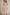 Fjorna | Women's Bodycon Midi Dress Nude Polyester Size M 1