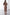 Fjorna | Women's Bodycon Midi Dress Nude Polyester Size M 4