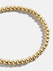 Fjorna | Women's Bracelet Gold 14K Beaded Waterproof Stretch Fit 6