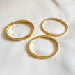 Fjorna | Women's Bracelet Gold Stainless Steel Adjustable Cuff 7