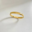 Fjorna | Women's Bracelet Gold Stainless Steel Adjustable Cuff 9