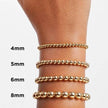 Fjorna | Women's Bracelet Multi-Color Stainless Steel Adjustable 6