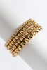 Fjorna | Women's Bracelet Multi-Color Stainless Steel Adjustable 7