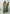 Fjorna | Women's Evening Dress Mint Satin Size S Luxurious with Split 1