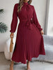 Fjorna | Women's Formal Dress Black Size M Polyester 4