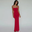 Fjorna | Women's Maxi Dress Black Size M Polyester 0