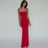 Fjorna | Women's Maxi Dress Black Size M Polyester 0