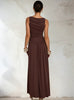 Fjorna | Women's Maxi Dress Black Size M Polyester 1