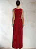 Fjorna | Women's Maxi Dress Black Size M Polyester 2