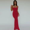 Fjorna | Women's Maxi Dress Black Size M Polyester 5