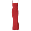 Fjorna | Women's Maxi Dress Black Size M Polyester 6