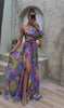 Fjorna | Women's Maxi Dress Floral Size M Polyester 1