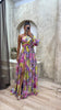 Fjorna | Women's Maxi Dress Floral Size M Polyester 2