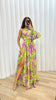 Fjorna | Women's Maxi Dress Floral Size M Polyester 5