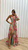 Fjorna | Women's Maxi Dress Floral Size M Polyester 6