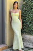 Fjorna | Women's Maxi Dress Lemon Floral Jacquard Size XS 3