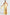 Fjorna | Women's Maxi Dress Lemon Non-Stretch Crepe with Thigh-High Split, Size S-M-L-XL 1