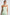 Fjorna | Women's Maxi Dress Mint Non-Stretch Crepe Formal Size M 7