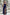 Fjorna | Women's Maxi Dress Navy Size M Crepe 5