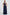 Fjorna | Women's Maxi Dress Navy Size M Crepe 6