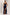 Fjorna | Women's Maxi Dress Navy Size M Stretch Satin with Ruffle Hem 7