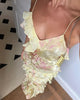 Fjorna | Women's Maxi Dress Pastel Size M Chiffon 6