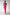 Fjorna | Women's Maxi Dress Pink Floral Mesh Polyester 3