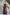 Fjorna | Women's Maxi Dress Plum Brown Non-Stretch Crepe with Thigh-High Split 0