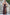 Fjorna | Women's Maxi Dress Plum Brown Non-Stretch Crepe with Thigh-High Split 6