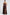 Fjorna | Women's Maxi Dress Plum Brown Non-Stretch Crepe with Thigh-High Split 8