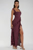 Fjorna | Women's Maxi Dress Plum Size M Lightweight 0
