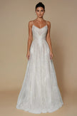Fjorna | Women's Maxi Dress Silver Size M Polyester 0