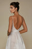 Fjorna | Women's Maxi Dress Silver Size M Polyester 3