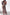 Fjorna | Women's Maxi Dress Tan Brown Size M Polyester 4