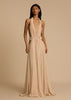 Fjorna | Women's Maxi Gown Beige Size M Polyester 6