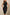Fjorna | Women's Midi Dress Black Plus Size Polyester High Neck 1