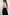 Fjorna | Women's Mini Dress Black Knit Bodycon 1