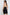 Fjorna | Women's Mini Dress Black Knit Bodycon 4