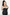 Fjorna | Women's Mini Dress Black Size M Bandage Polyester 3