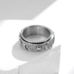 Fjorna | Women's Ring Gold Stainless Steel Celestial Design 4