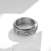 Fjorna | Women's Ring Gold Stainless Steel Celestial Design 4