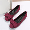 Fjorna | Women's Slip-On Shoes Black Soft Material Comfortable All-Day Wear 8