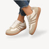 Fjorna | Women's Sneakers Gray Suede Casual Comfortable Stylish 1